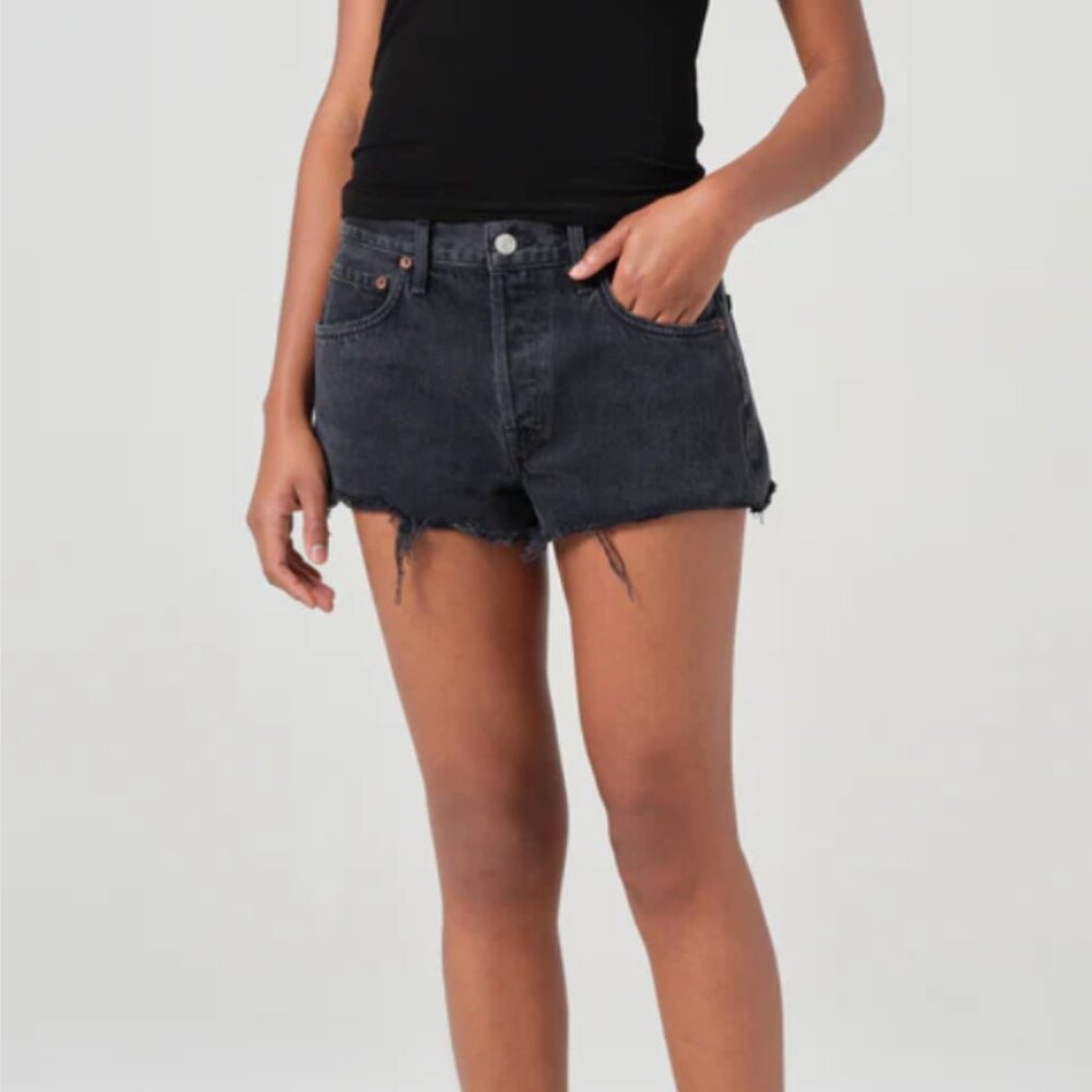 AGOLDE Parker Vintage Cut Off Short - Theme